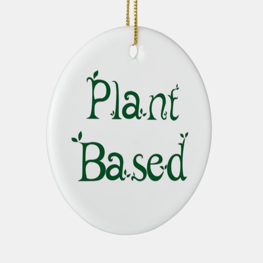 Op plant gebaseerd keramisch ornament (Rechts)