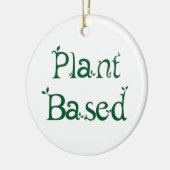 Op plant gebaseerd keramisch ornament (Links)