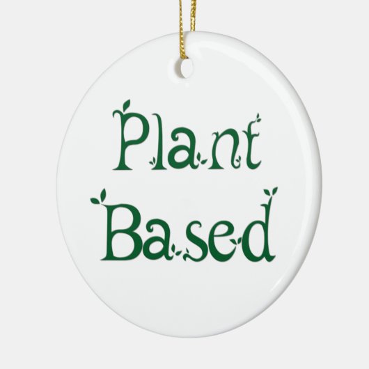 Op plant gebaseerd keramisch ornament (Links)