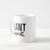 Op plant gebaseerd koffiemok (Voorkant links)