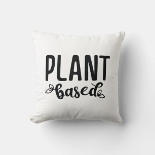 Op plant gebaseerd kussen