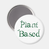 Op plant gebaseerd magneet (Voorkant / Achterkant)