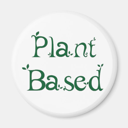 Op plant gebaseerd magneet (Voorkant)