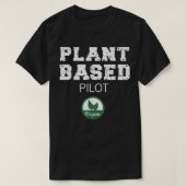 Op plant gebaseerd proefontwerp t-shirt (Design voorkant)