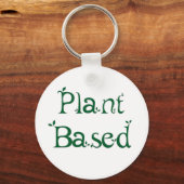 Op plant gebaseerd sleutelhanger (Voorkant)