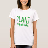 Op plant gebaseerd t-shirt (Voorkant)