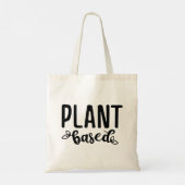Op plant gebaseerd tote bag (Achterkant)