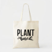 Op plant gebaseerd tote bag (Voorkant)