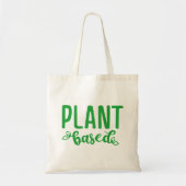 Op plant gebaseerd tote bag (Voorkant)