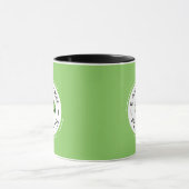 Op plant gebaseerd veen eet meer Plant schoon eetp Mok (Midden)