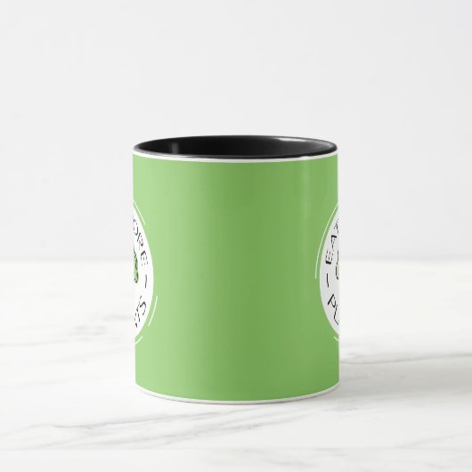 Op plant gebaseerd veen eet meer Plant schoon eetp Mok (Midden)