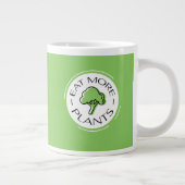 Op plant gebaseerd veen eet meer Plant schoon voed Grote Koffiekop (Rechts)