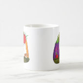 Op plant gebaseerd voor de toekomst koffiemok (Center)