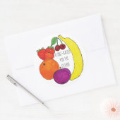 Op plant gebaseerd voor de toekomstige sticker (Envelop)