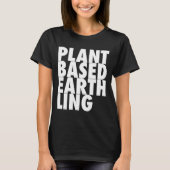 Op plant gebaseerde inning t-shirt (Voorkant)