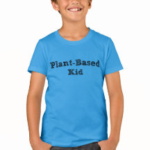 Op plant gebaseerde Kinder T-Shirt