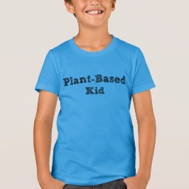 Op plant gebaseerde Kinder T-Shirt