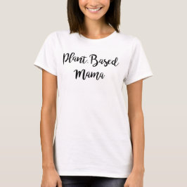 Op plant gebaseerde Slouchy Boyvriend T T-shirt