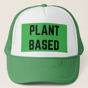 Op Planten Gebaseerd Veganistisch Trucker Pet
