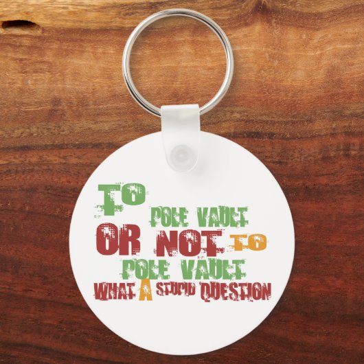 Op poolVault Sleutelhanger (Voorkant)