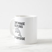 Op porpoise koffiemok (Voorkant links)