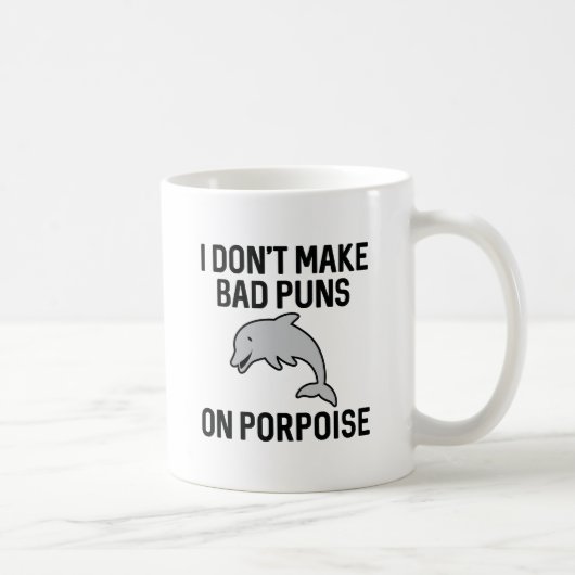 Op porpoise koffiemok (Rechts)