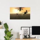 op poster (Thuiskantoor)