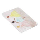 Op punt balletdansers magneet (Rechterzijde)