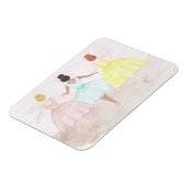 Op punt balletdansers magneet (Linkerzijde)