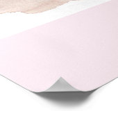 Op punt balletdansers poster (Hoek)