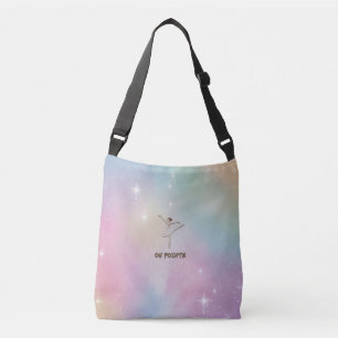 Op punt crossbody tas