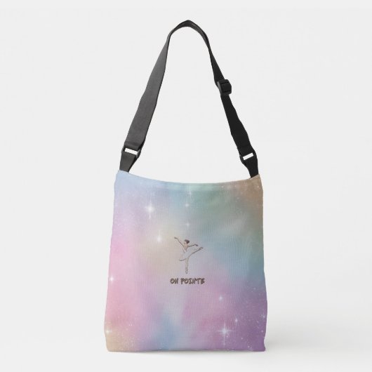Op punt crossbody tas (Voorkant)