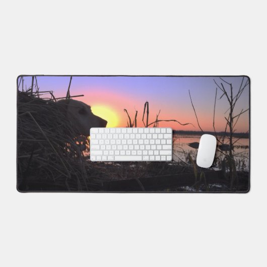 Op punt in de Duck Blind Bureaumat (Keyboard & Muis)