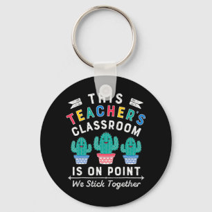 Op punt steken we samen weer terug naar school Tea Sleutelhanger