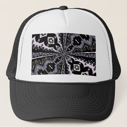 Op punt_ trucker pet (Voorkant)
