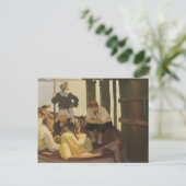 Op Queen's Ferry van NC Wyeth,  piraten Briefkaart (Staand voorkant)