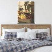 Op Queen's Ferry van NC Wyeth, piraten Canvas Afdruk (Insitu (Slaapkamer))