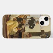 Op Queen's Ferry van NC Wyeth,  piraten Case-Mate iPhone Case (Achterkant (horizontaal))
