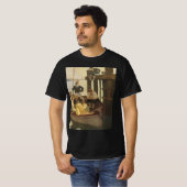 Op Queen's Ferry van NC Wyeth, piraten T-shirt (Voorkant volledig)