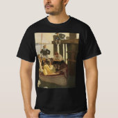 Op Queen's Ferry van NC Wyeth, piraten T-shirt (Voorkant)