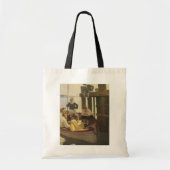Op Queen's Ferry van NC Wyeth,  piraten Tote Bag (Voorkant)