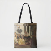 Op Queen's Ferry van NC Wyeth,  piraten Tote Bag (Voorkant)