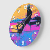 Op rand - het Stunt Kunstwerk van de Scooter Grote Klok (Hoek)