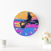 Op rand - het Stunt Kunstwerk van de Scooter Grote Klok (Huis)