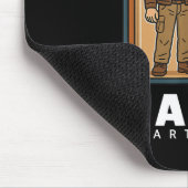 Op Reacher geïnspireerd Starter Kit-ontwerp Muismat (Hoek)