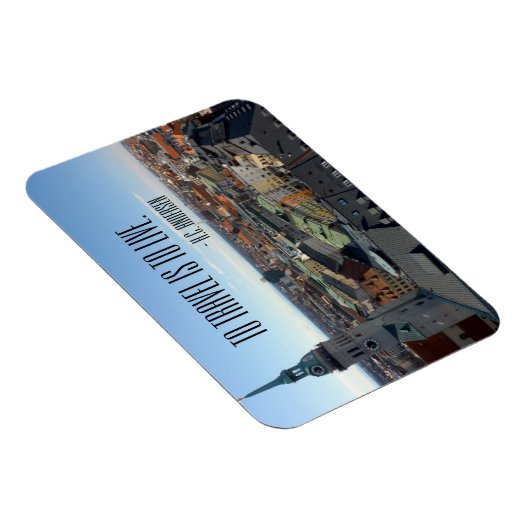 Op reis magneet (Rechterzijde)