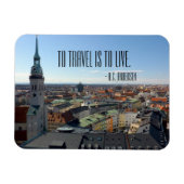 Op reis magneet (Horizontaal)