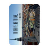 Op reis magneet (Verticaal)