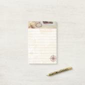 op reis post-it® notes (Op bureau)