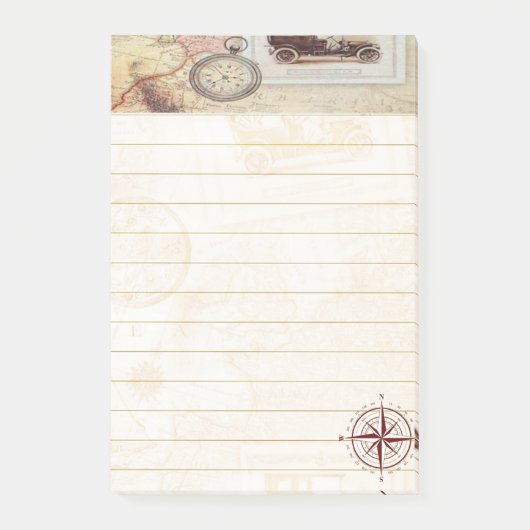  op reis post-it® notes (Voorkant)